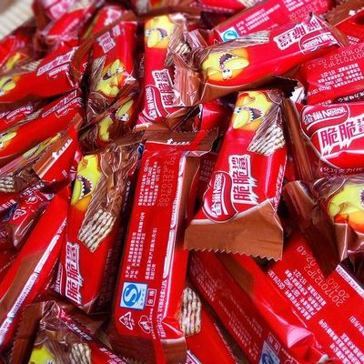 Macchina automatica dell'imballaggio alimentare degli strizzacervelli di calore dei biscotti SUS304