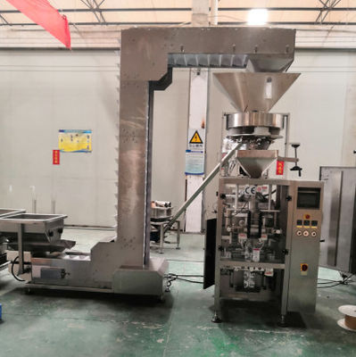 Verticale stia sul tipo impacchettatrice del riso del sacchetto