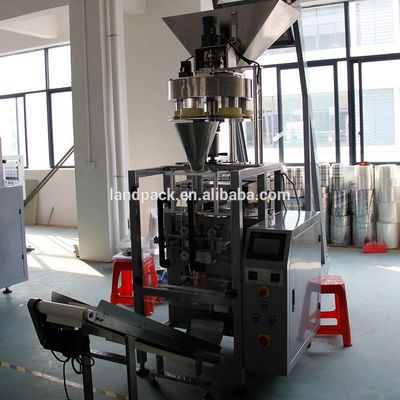 Semi di girasole che pesano la macchina imballatrice del riso automatico