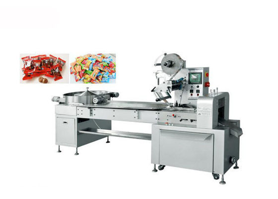 Macchina imballatrice ad alta velocità di Candy della borsa multiuso del cuscino