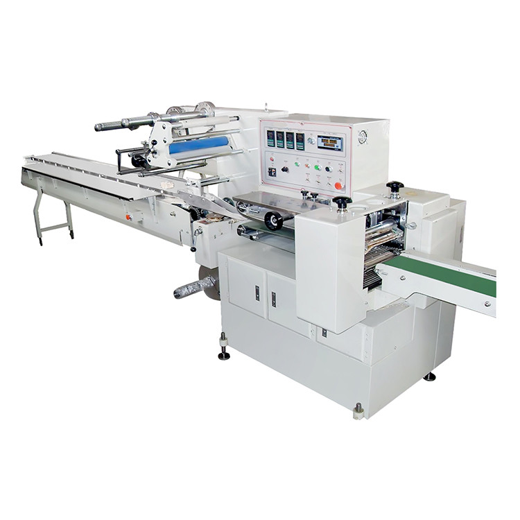 Macchina automatica dell'imballaggio alimentare degli strizzacervelli di calore dei biscotti SUS304