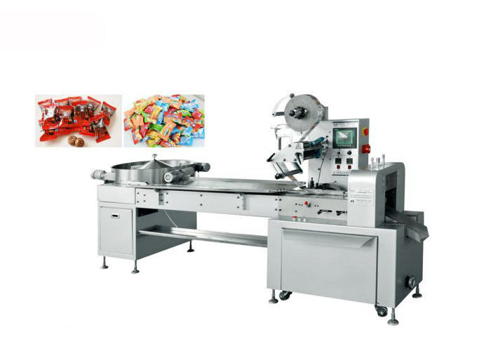 Macchina imballatrice ad alta velocità di Candy della borsa multiuso del cuscino