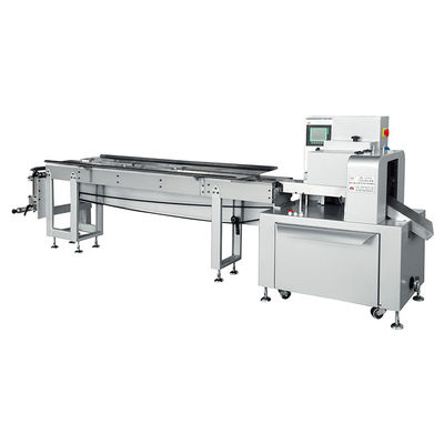 Macchina automatica dell'imballaggio alimentare del biscotto dell'acciaio inossidabile della borsa del cuscino