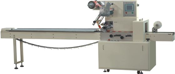 L'orizzontale automatico delle tagliatelle istantanee fa un spuntino la macchina imballatrice