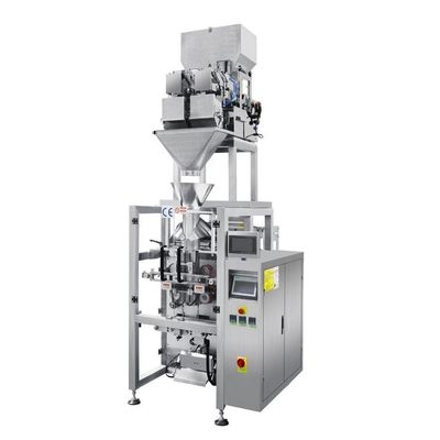 Macchina imballatrice del riso multifunzionale dell'acciaio inossidabile 3kg