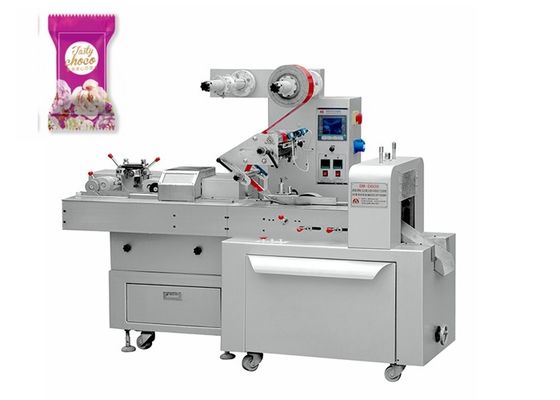 Macchina del pacchetto del cuscino di Candy di alta precisione del sacchetto di plastica