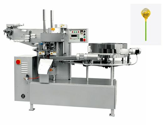 Macchina imballatrice di Candy della piccola lecca-lecca automatica piena