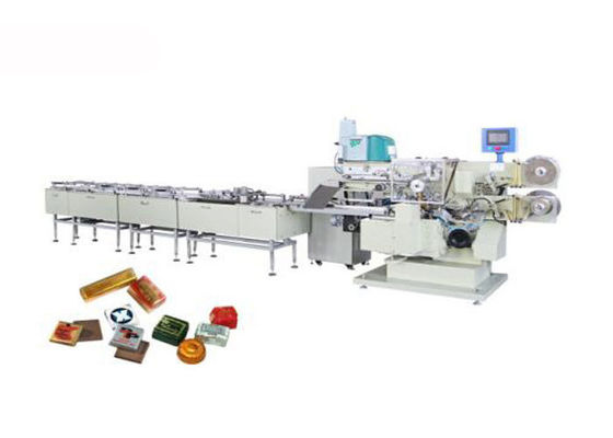 Macchina imballatrice orizzontale di Candy del sacchetto di plastica del cioccolato
