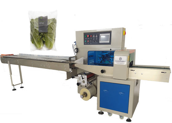Macchina imballatrice automatica dell'ortaggio da frutto del sacchetto di plastica del servomotore