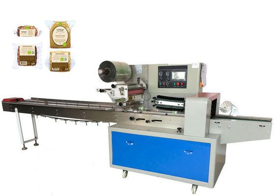 Macchina imballatrice del piccolo del pane biscotto multifunzionale del forno